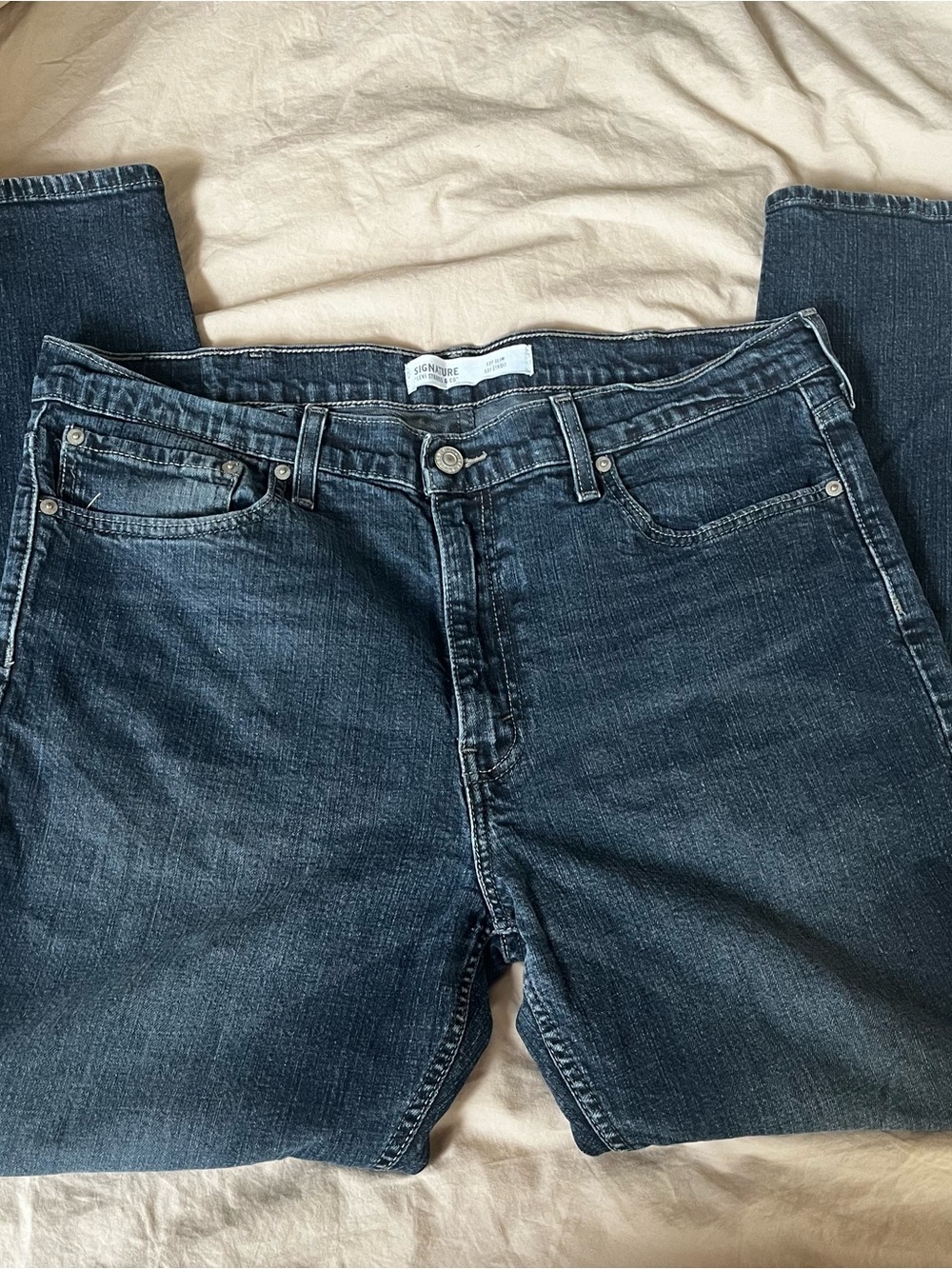 Levi’s Denim Straight Leg Jeans (size 38/30)